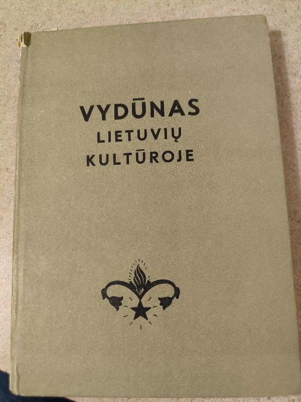 Vydūnas lietuvių kultūroje