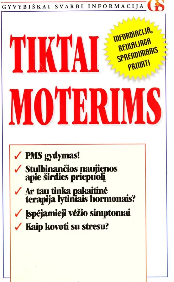 Tiktai moterims