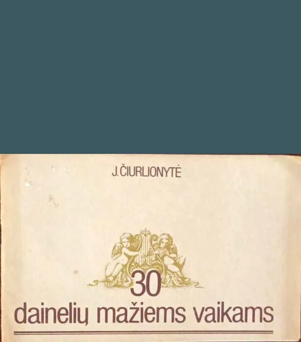 30 dainelių mažiems vaikams