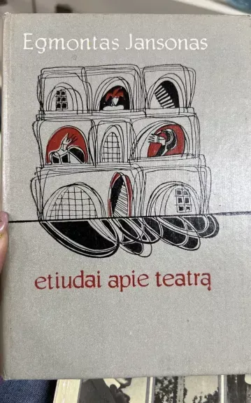 etiudai apie teatrą