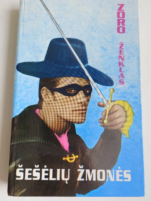 Zoro ženklas. Šešėlių žmonės