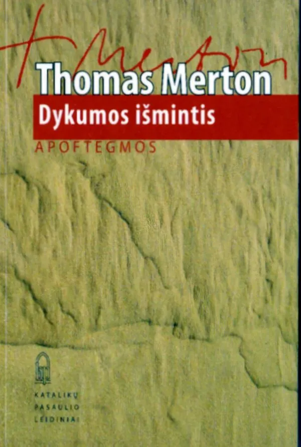 Dykumos išmintis: apoftegmos