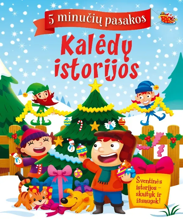 "Kalėdų istorijos. 5 minučių pasakos"