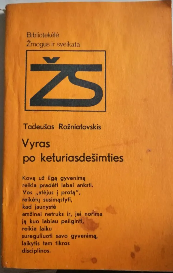 Vyras po keturiasdešimties