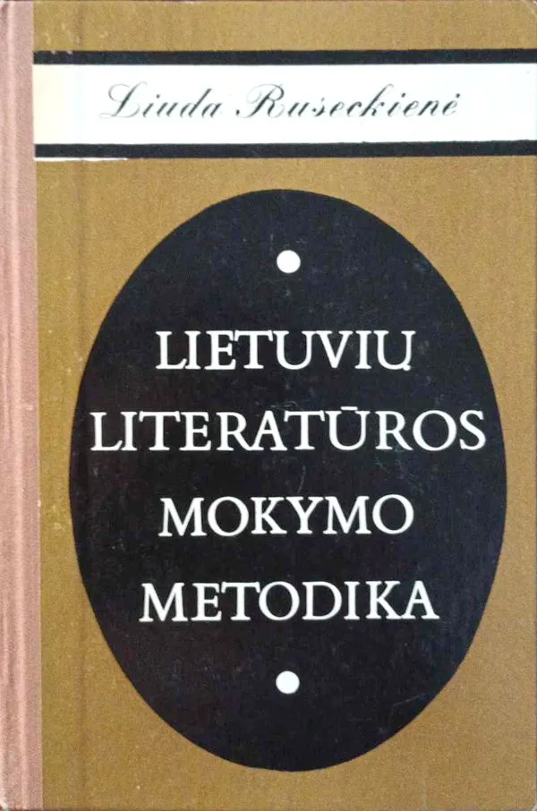 Lietuvių literatūros mokymo metodika