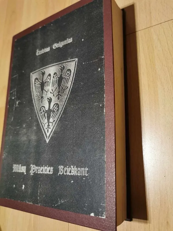 Mūsų praeities beieškant