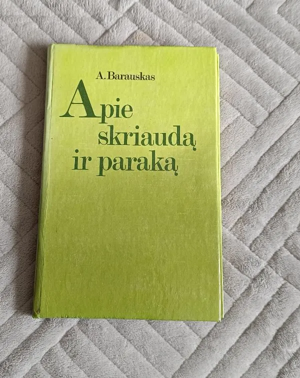 Apie skriauda ir paraka