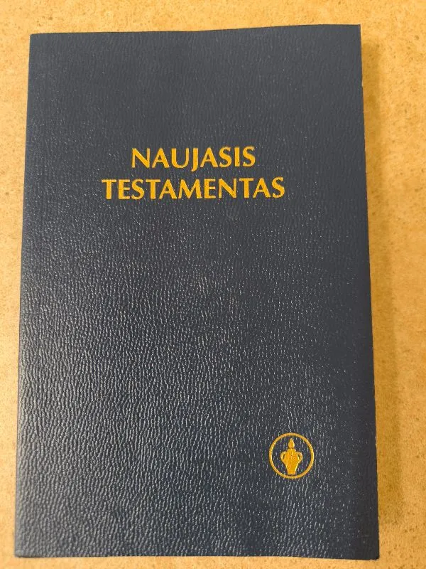 Naujasis testamentas