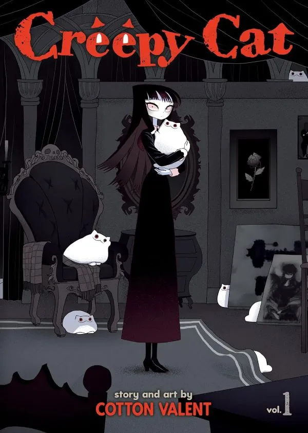 Creepy Cat Vol. 1
