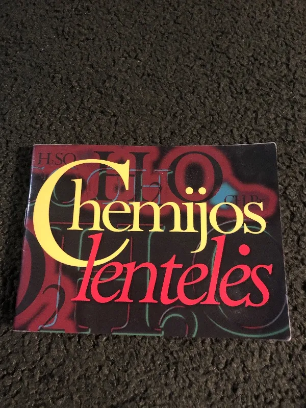 Chemijos lentelės