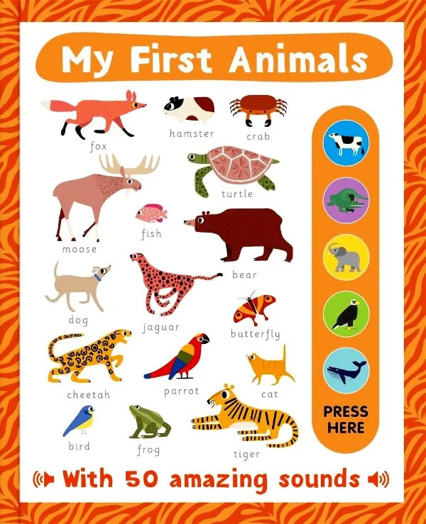 "My First Animals", 12+ mėn.