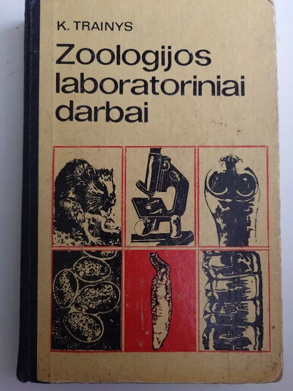 Zoologijos laboratoriniai darbai