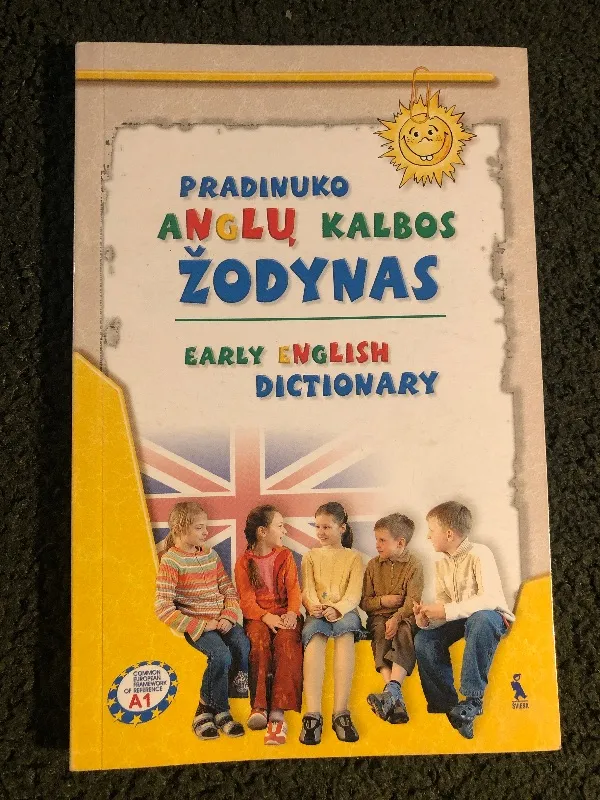 Pradinuko anglų kalbos žodynas