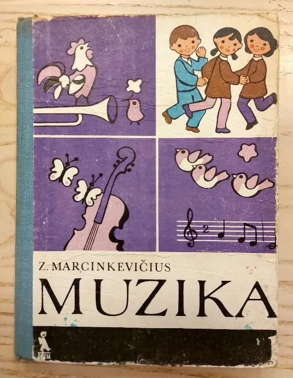 Muzika. Vadovėlis 1 klasei