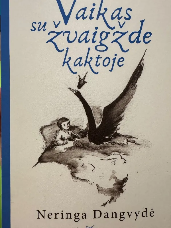 Vaikas su žvaigžde kaktoje