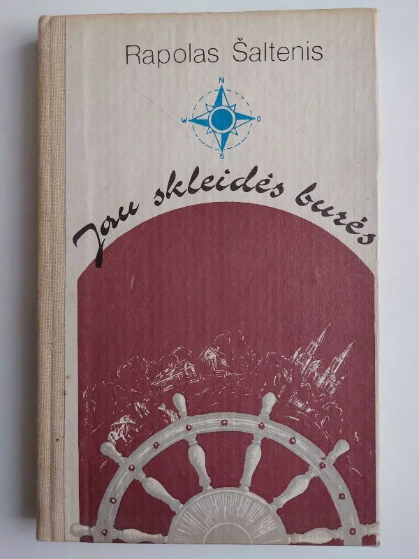 Jau skleidės burės