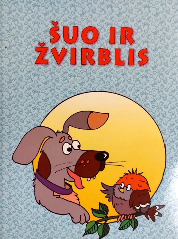 Šuo ir žvirblis