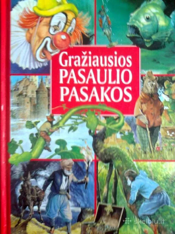 Gražiausios pasaulio pasakos