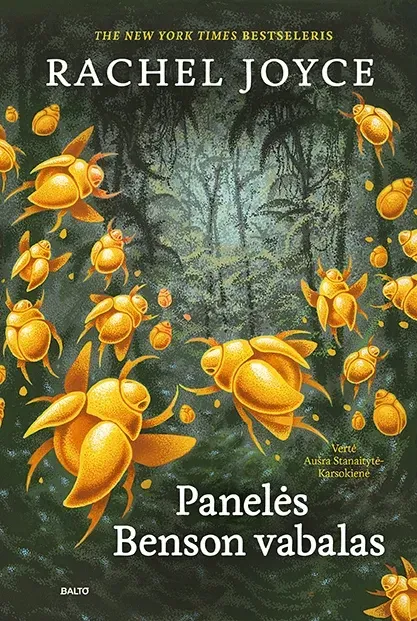 PANELĖS BENSON VABALAS