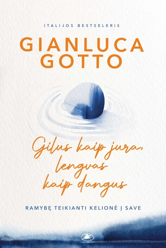 Gilus kaip jūra, lengvas kaip dangus. Ramybę teikianti kelionė į save