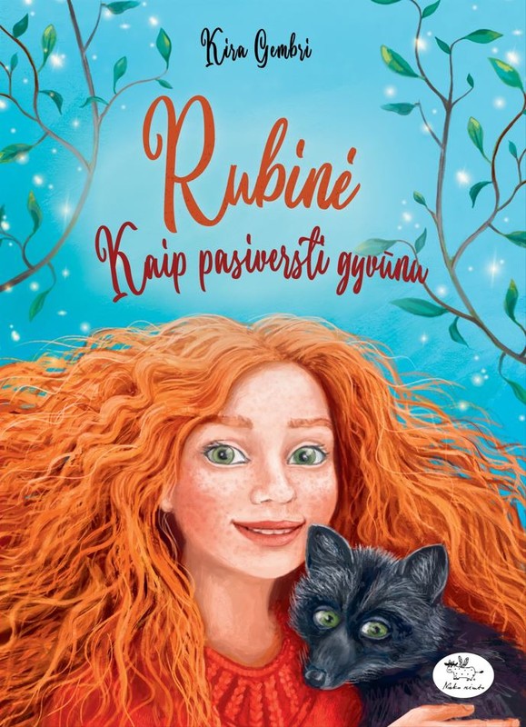 Kaip pasiversti gyvūnu. Rubinė. 3 knyga