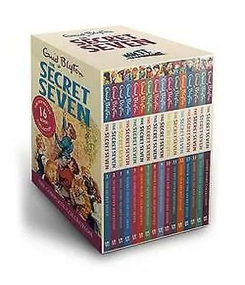 The Secret Seven Complete Collection 16 Books Ages 6-9