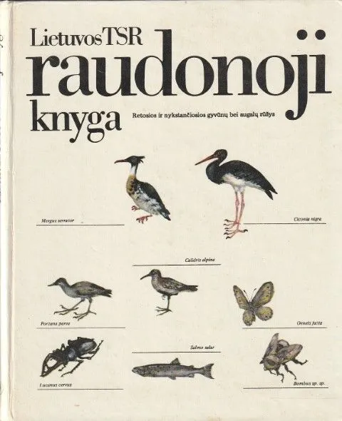 Lietuvos TSR raudonoji knyga