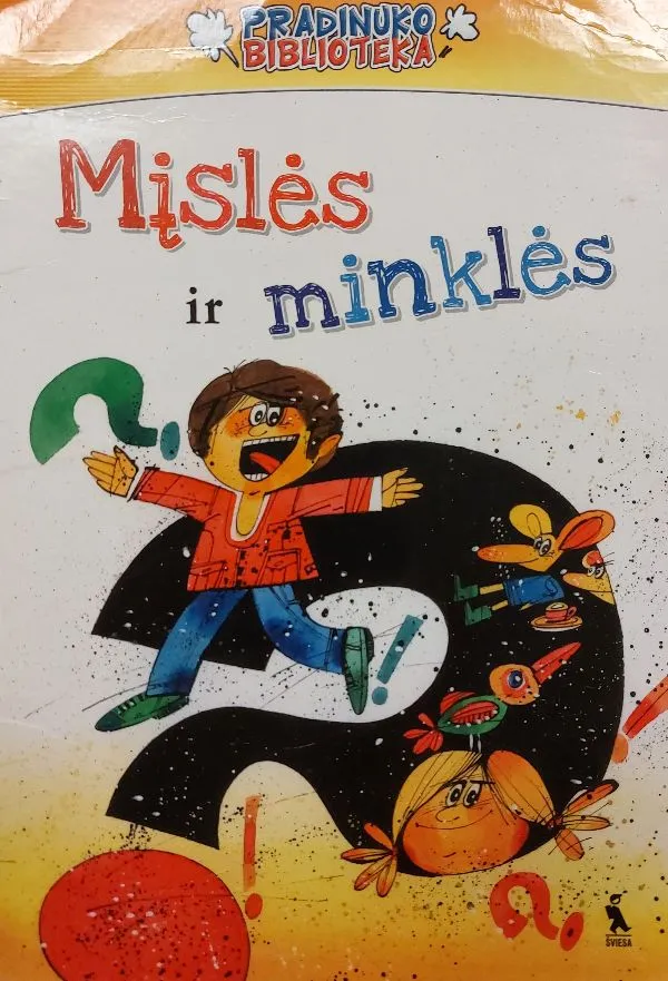 Mįslės ir minklės