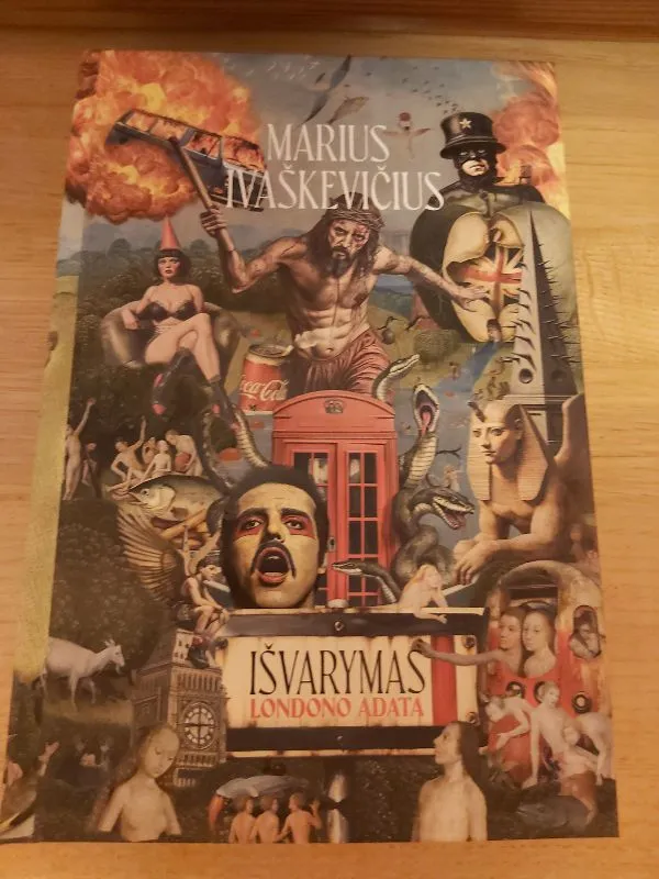 Išvarymas. Londono adata.