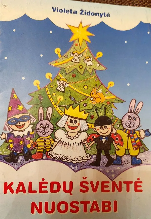 Kalėdų šventė nuostabi