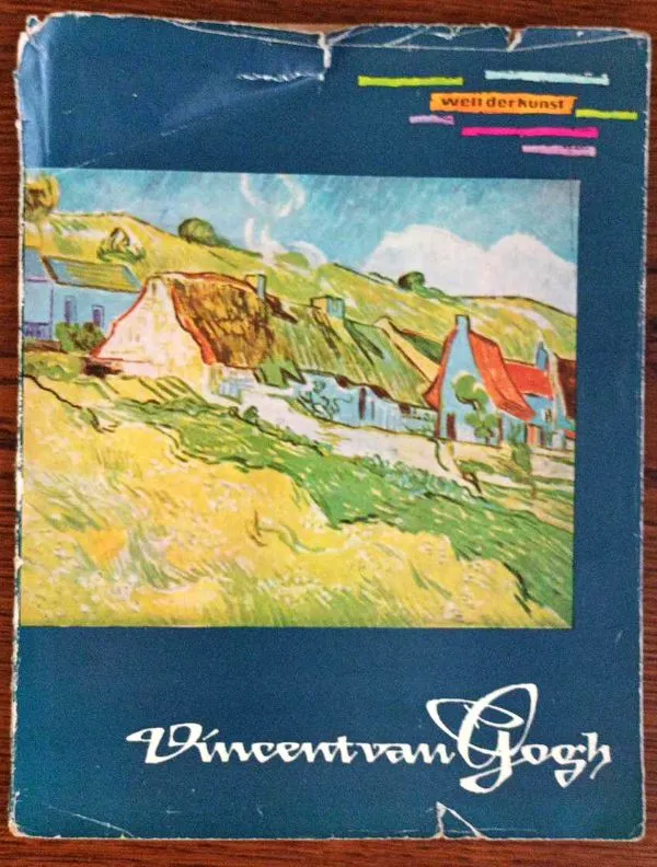 Vincent van Gogh, Welt der Kunst, vokiečių k.