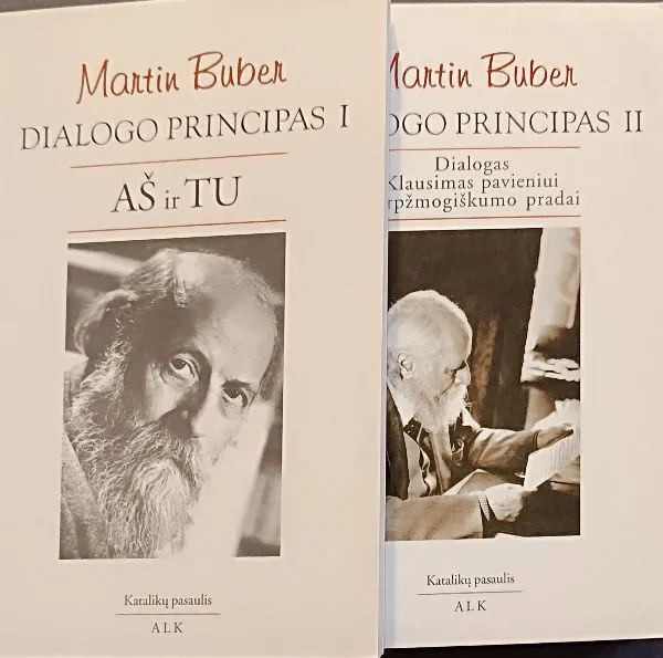 Dialogo principas I ir II dalys