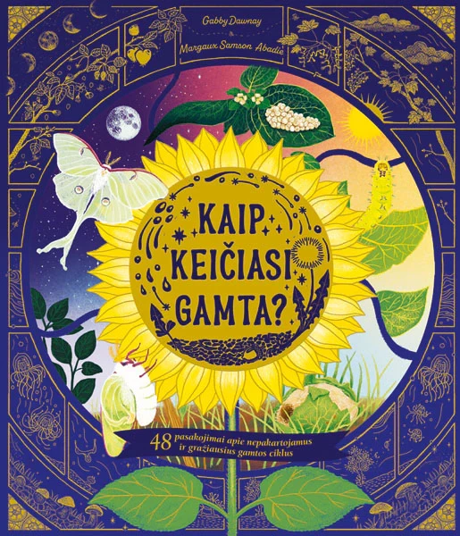 Kaip keičiasi gamta? 48 pasakojimai apie nepakartojamus ir gražiausius gamtos ciklus