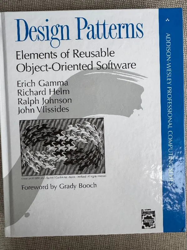 Design Patterns: Elements of Reusable Object-Oriented Software