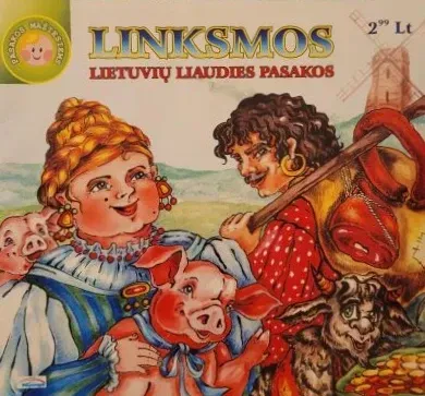 Linksmos lietuvių liaudies pasakos