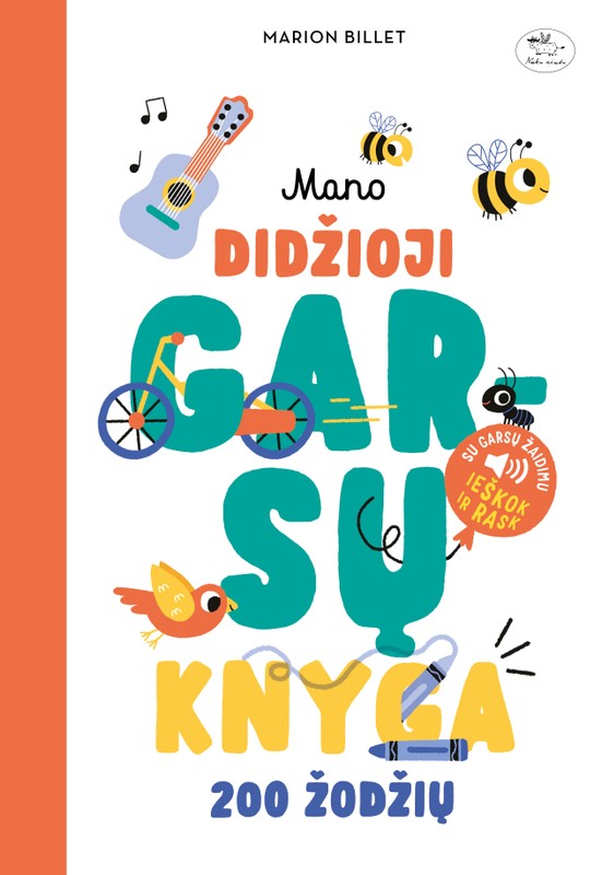 Mano didžioji garsų knyga