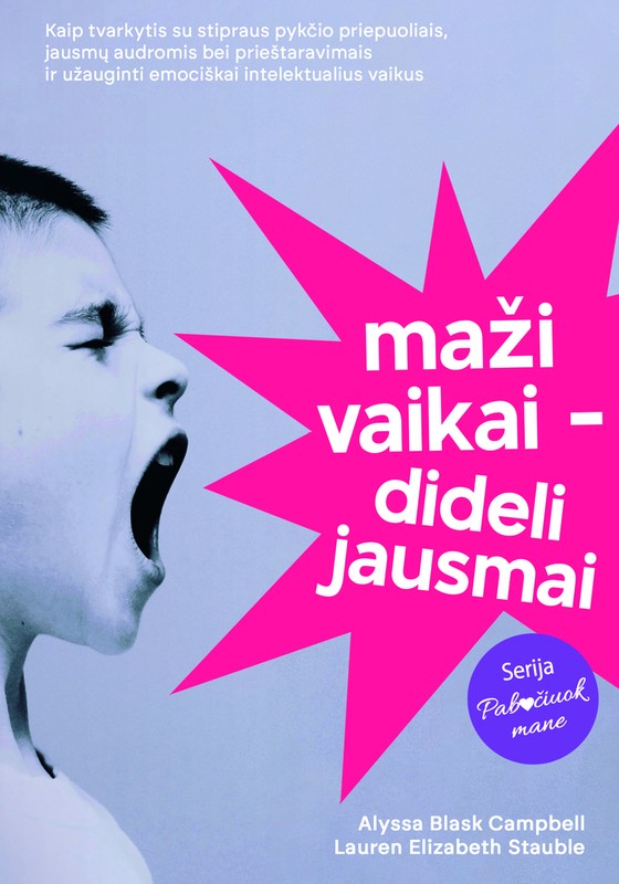 Maži vaikai – dideli jausmai