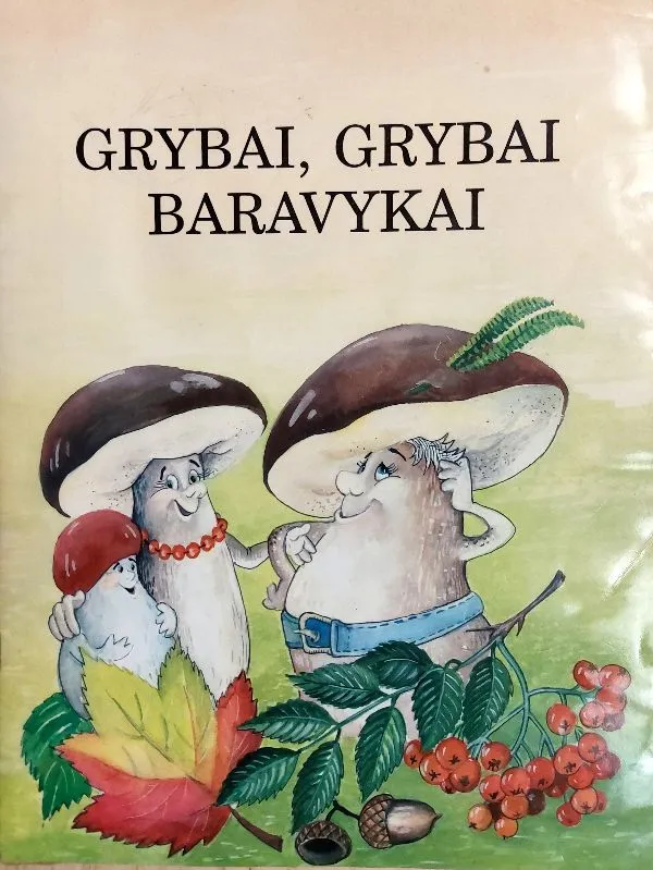 Grybai, grybai baravykai