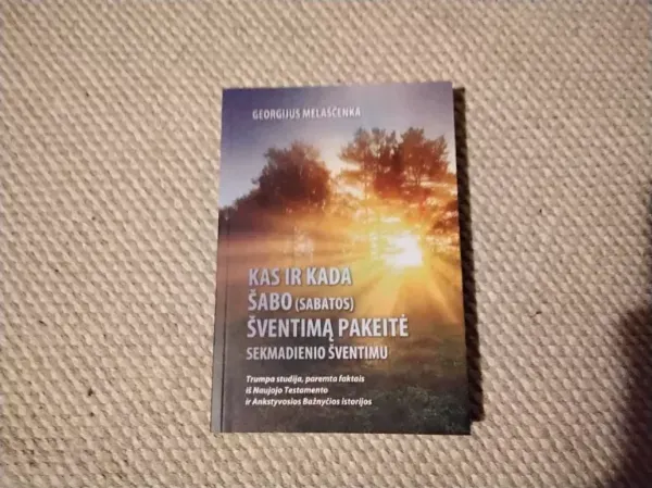 Kas ir kada šabo (sabatos) šventimą pakeitė sekmadienio šventimu