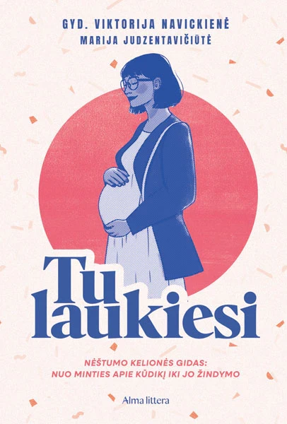 Tu laukiesi. Nėštumo kelionės gidas