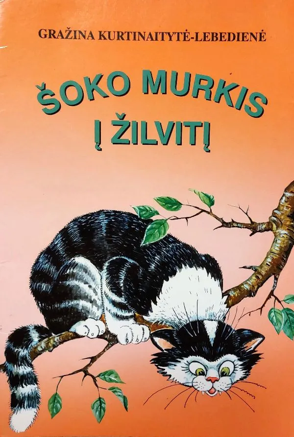 Šoko Murkis į žilvitį