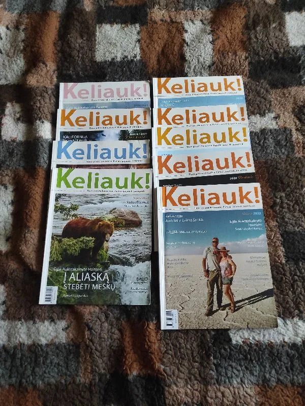 Keliauk!
