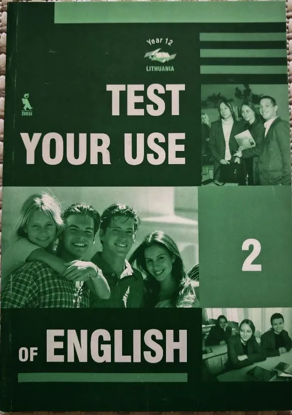 Test your use of english 2