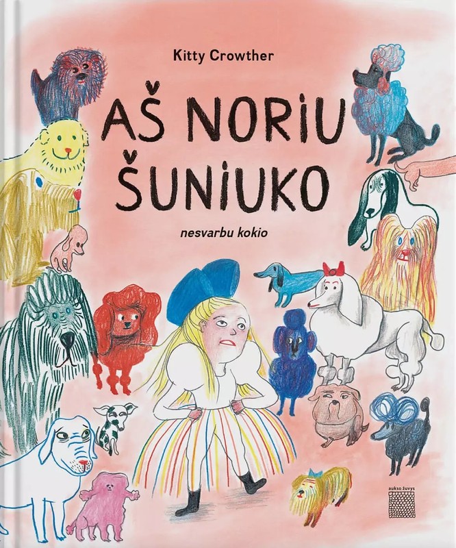 Aš noriu šuniuko, nesvarbu kokio