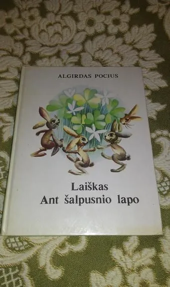 Laiškas ant šalpusnio lapo
