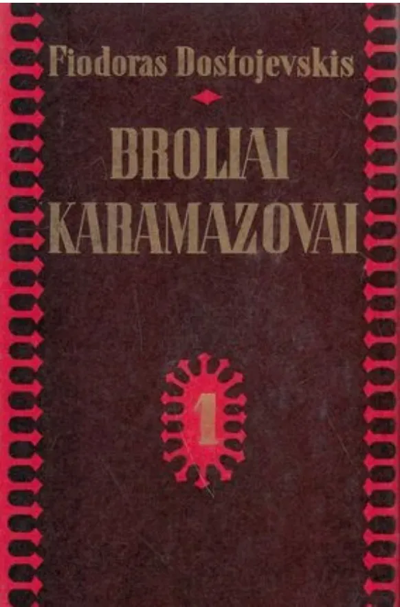 Broliai Karamazovai I tomas