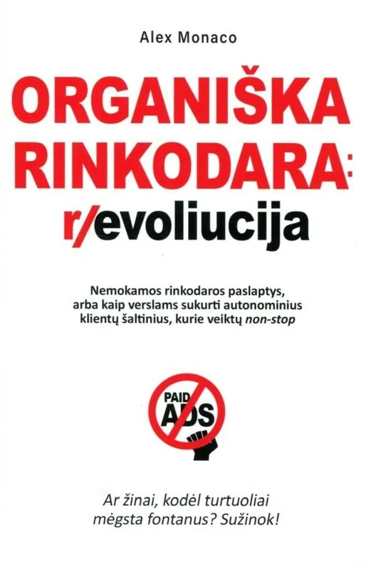 ORGANIŠKA RINKODARA