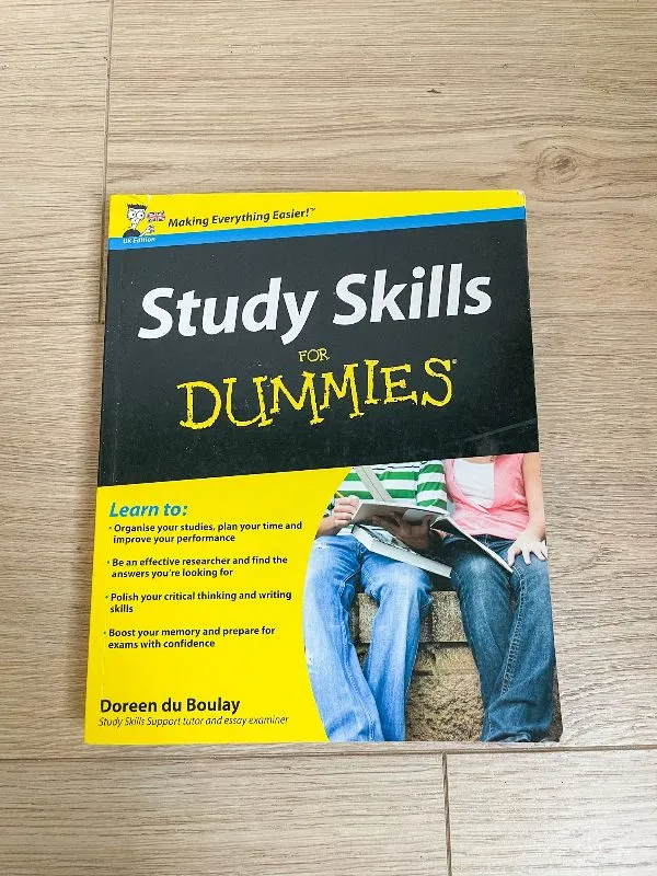 Study Skills For Dummies