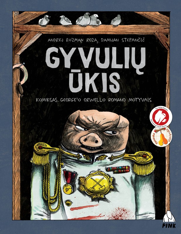 Gyvulių ūkis. Komiksas George‘o Orwello romano motyvais