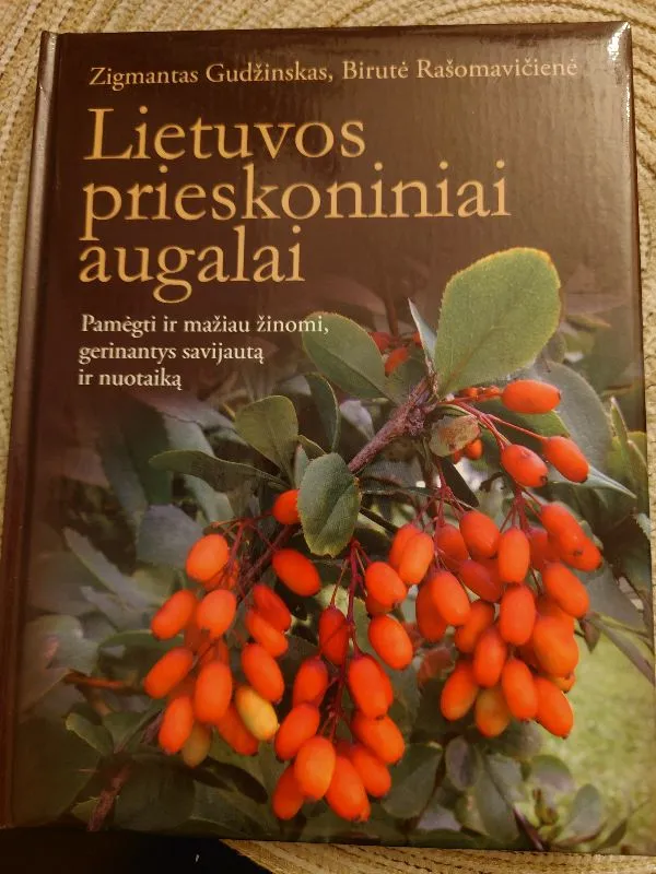 Lietuvos prieskoniniai augalai
